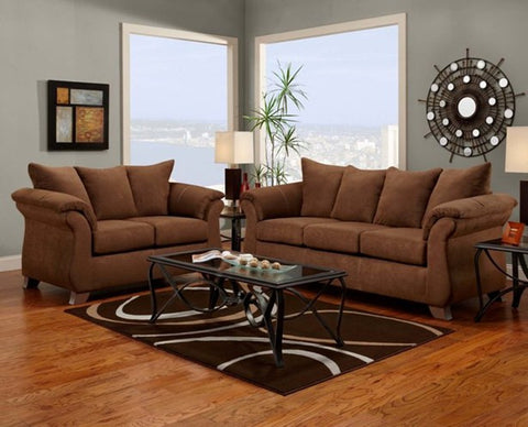 6700 Aruba Chocolate Sofa