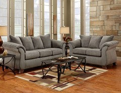 6700 Sensations Grey Loveseat